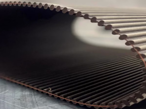 Correias Synchrotherm (Dentada dois lados / Borracha com reforço de fibra de vidro)